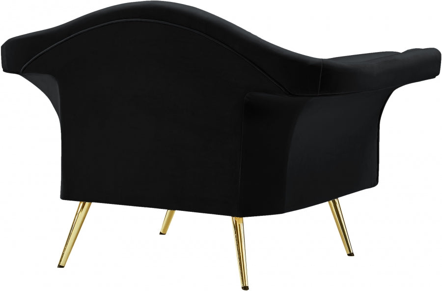 Chaise Lips Velours