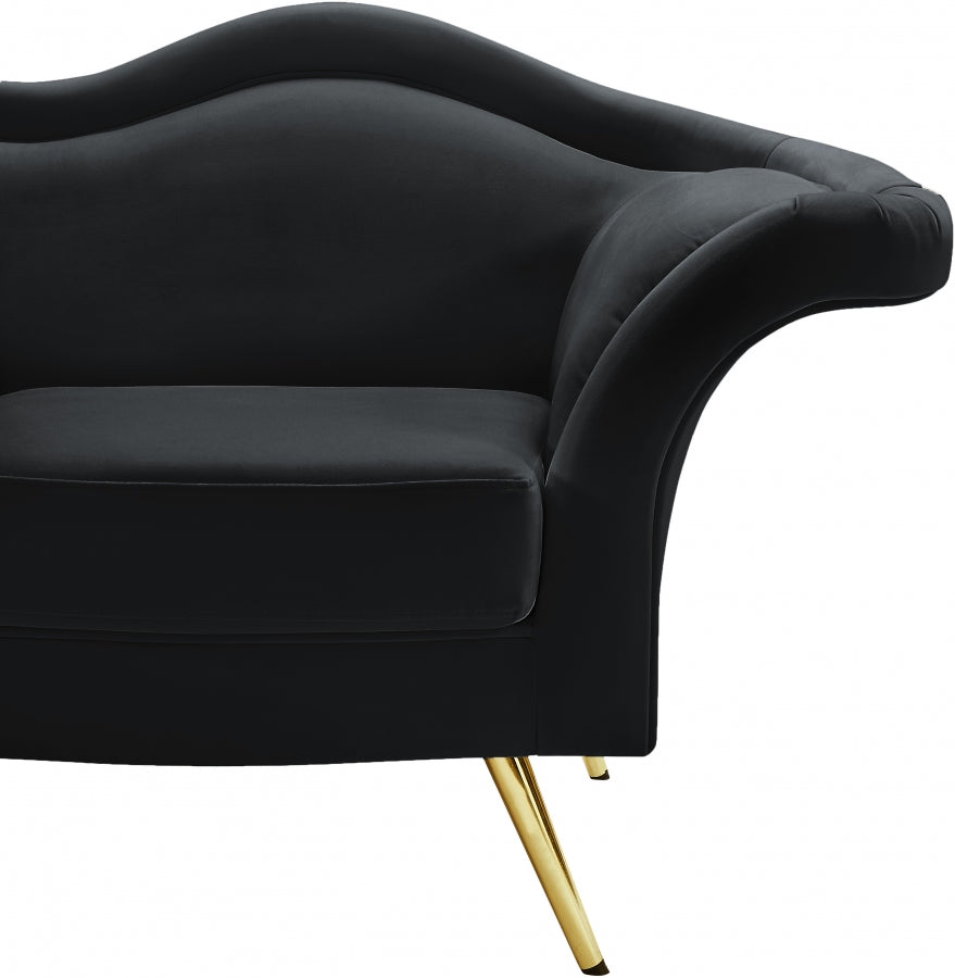 Chaise Lips Velours