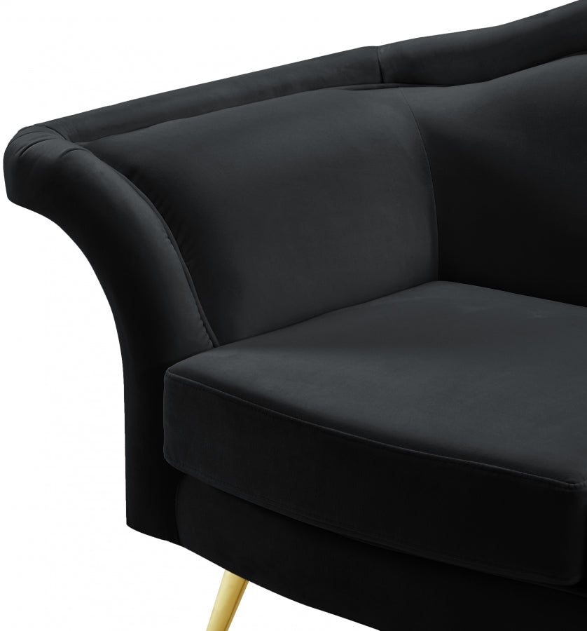 Chaise Lips Velours