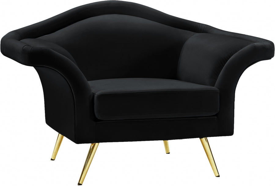 Chaise Lips Velours