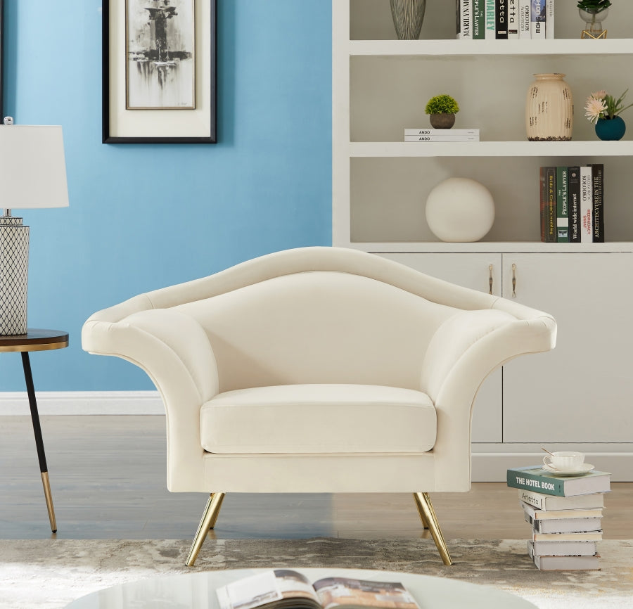 Chaise Lips Velours
