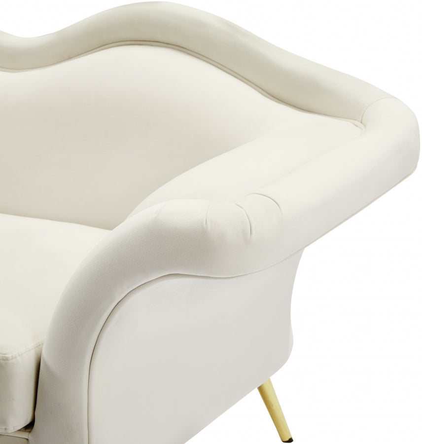 Chaise Lips Velours
