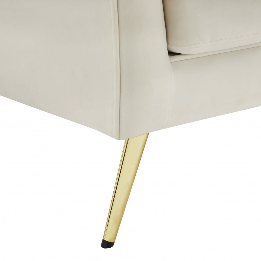 Chaise Lips Velours