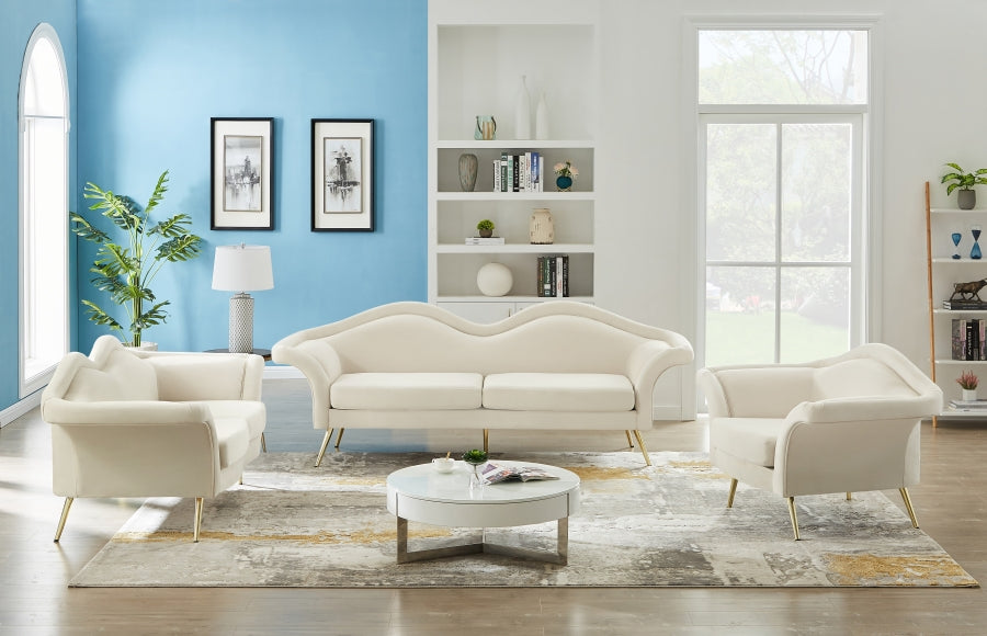 Chaise Lips Velours