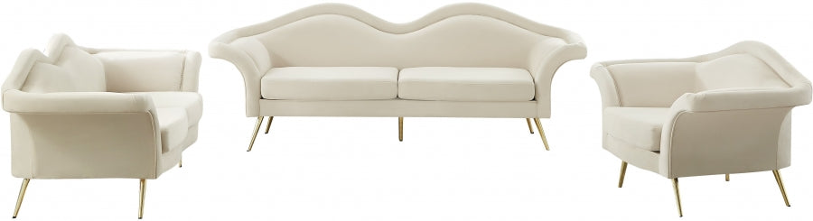 Chaise Lips Velours