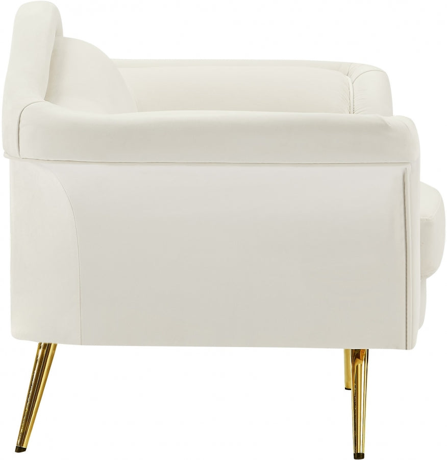 Chaise Lips Velours