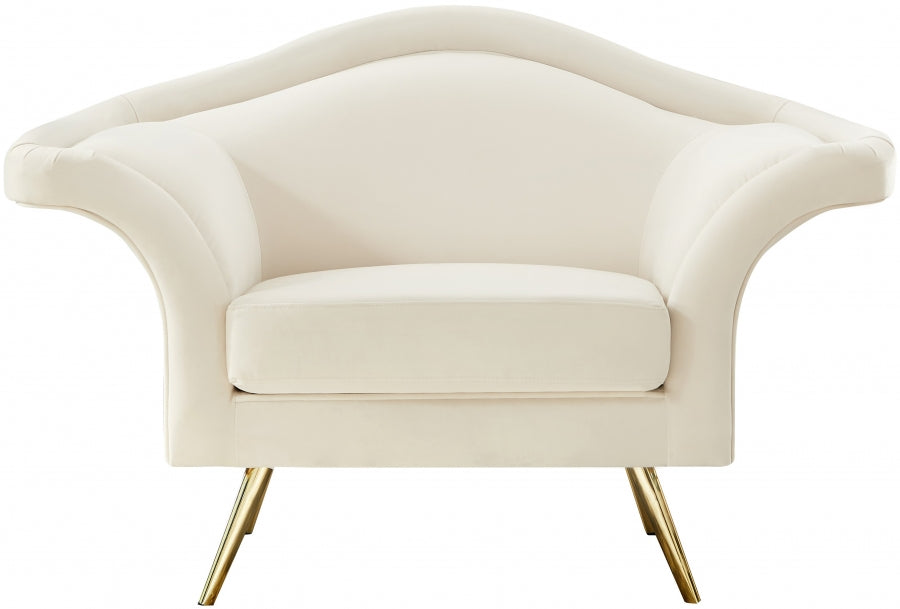 Chaise Lips Velours