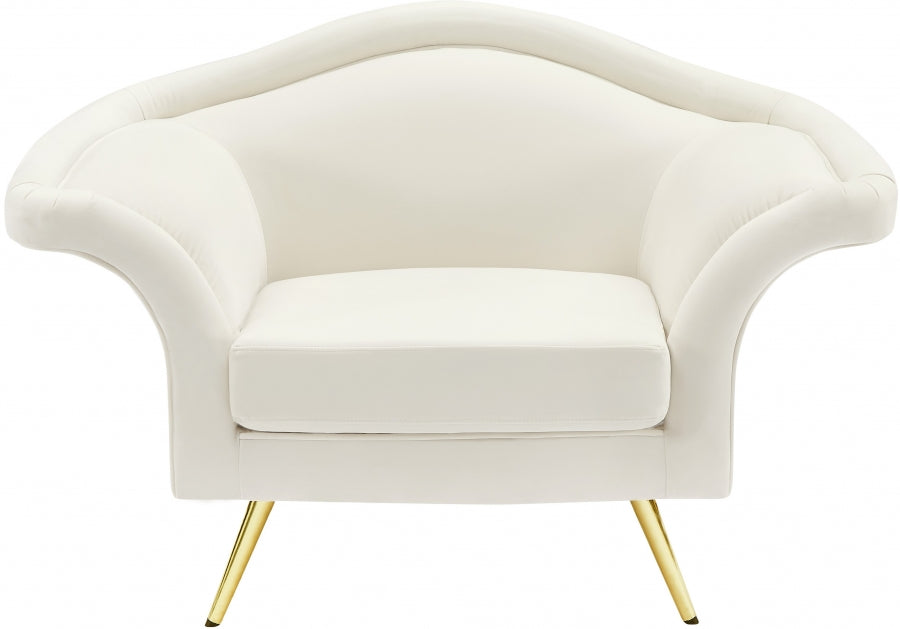 Chaise Lips Velours