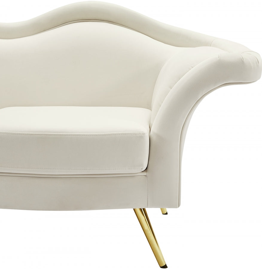 Chaise Lips Velours