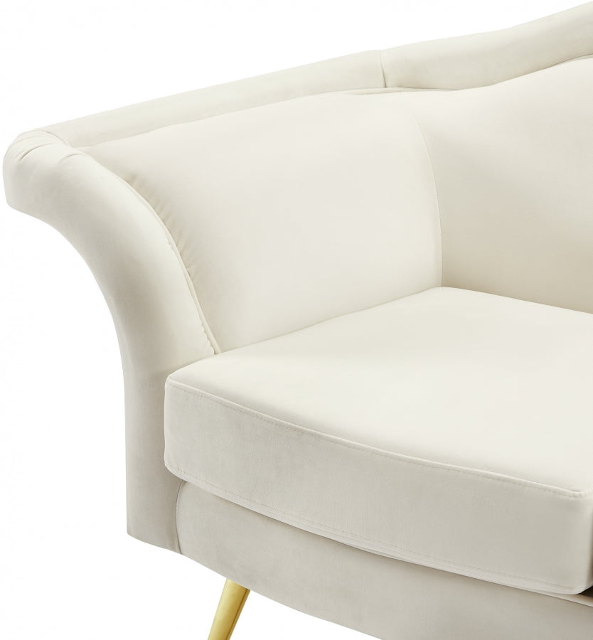 Chaise Lips Velours
