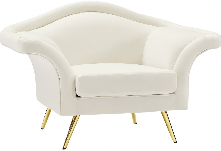Chaise Lips Velours