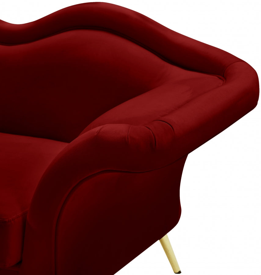 Chaise Lips Velours