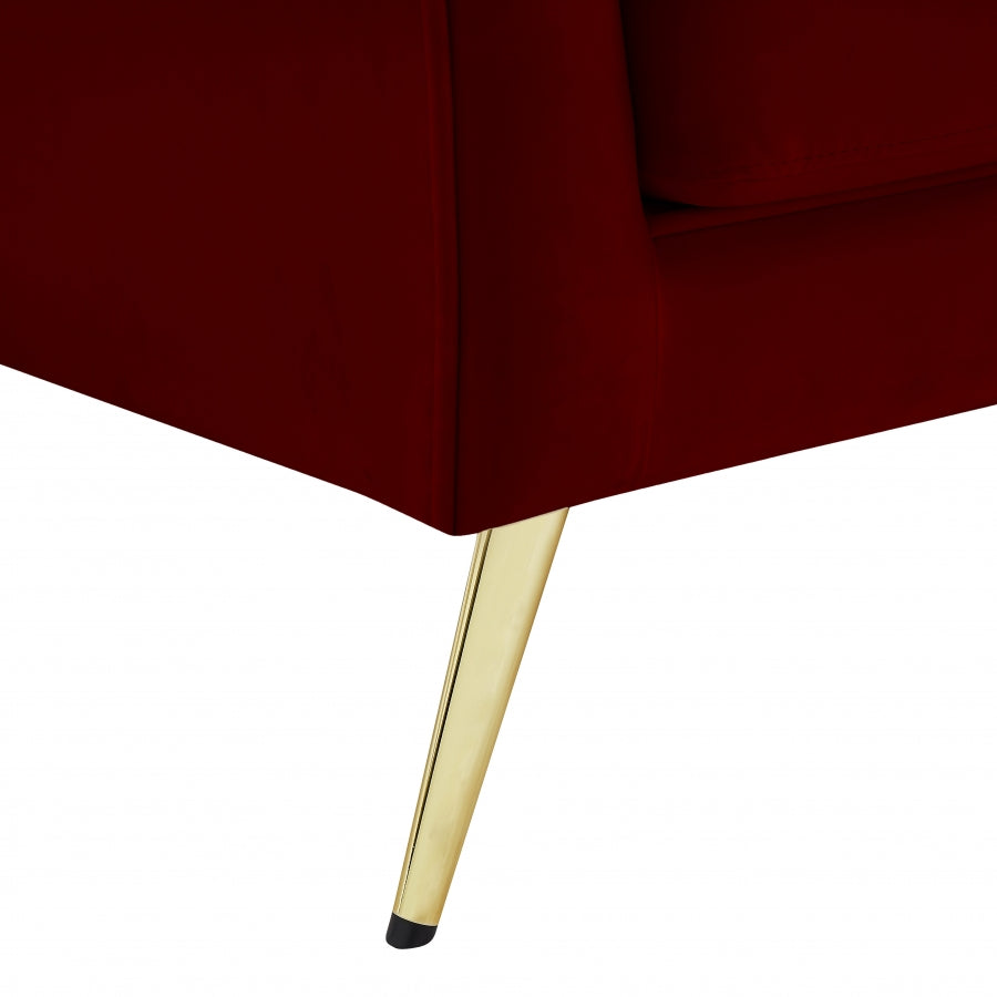 Chaise Lips Velours
