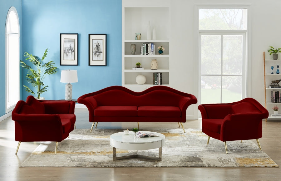 Chaise Lips Velours