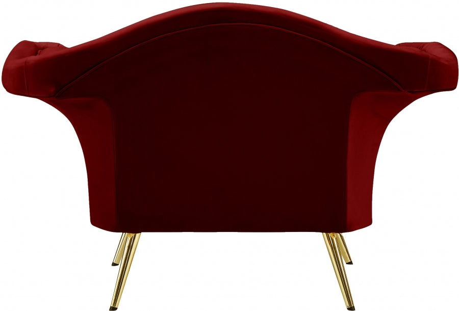 Chaise Lips Velours