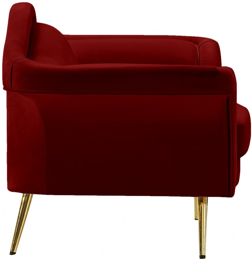 Chaise Lips Velours