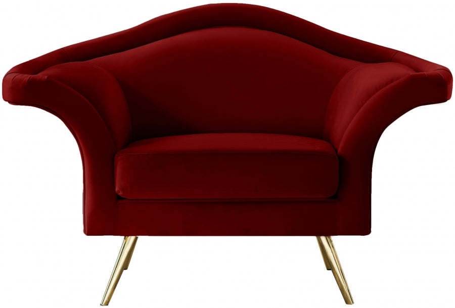 Chaise Lips Velours
