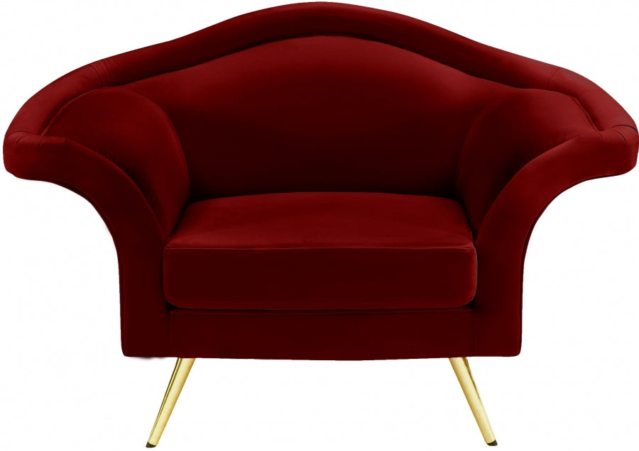Chaise Lips Velours