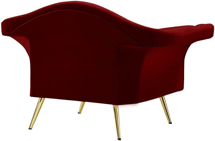 Chaise Lips Velours