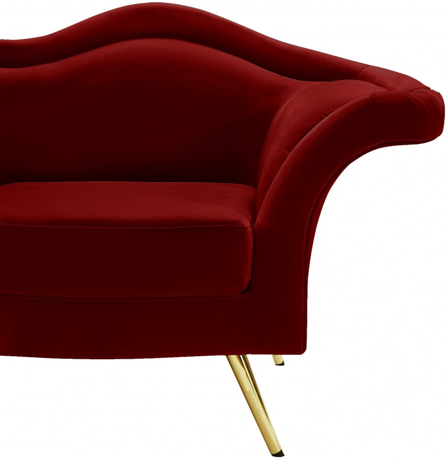 Chaise Lips Velours
