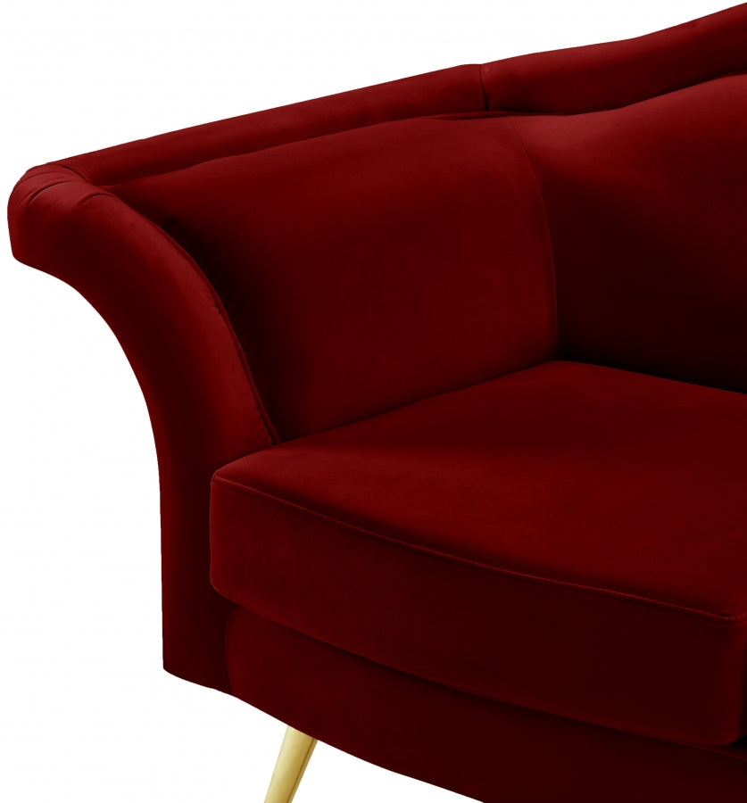 Chaise Lips Velours