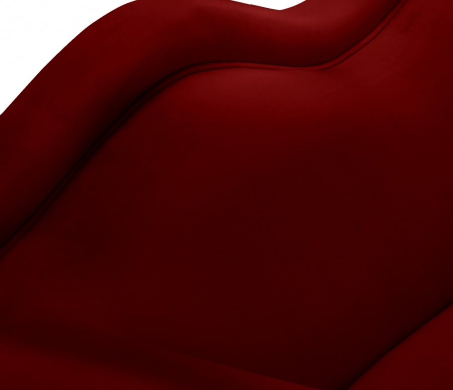 Chaise Lips Velours