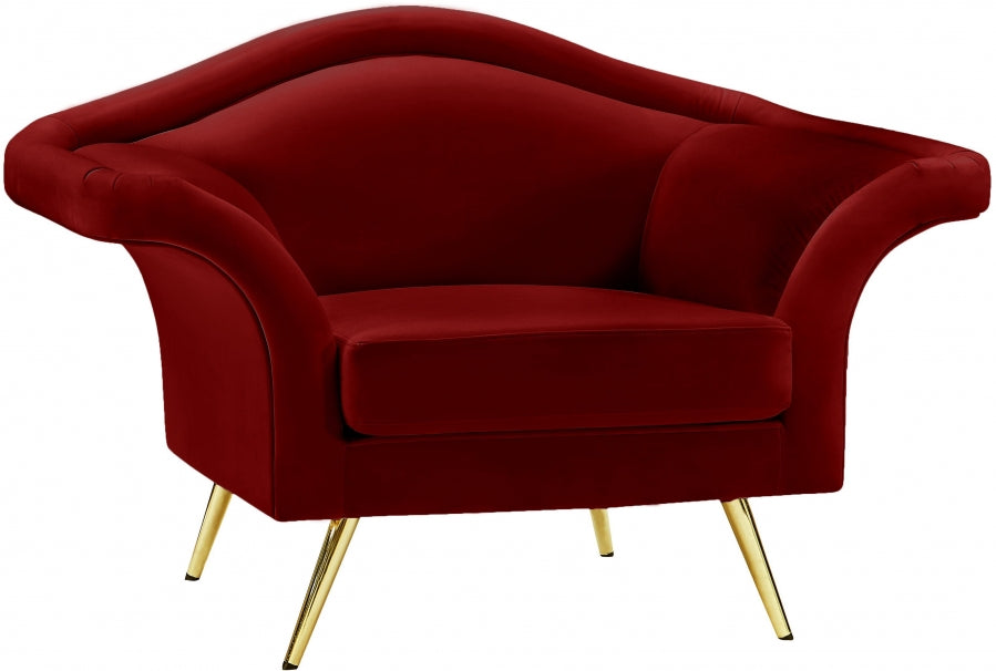 Chaise Lips Velours