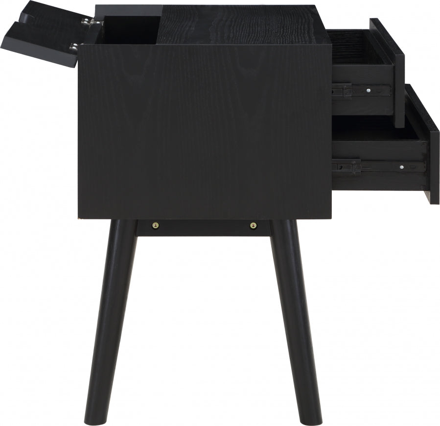 Table de chevet en peluche