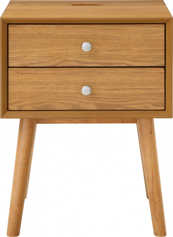 Table de chevet en peluche