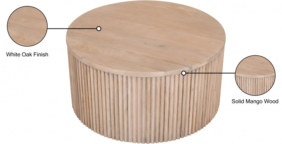Table basse Oakhill