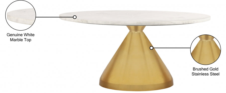 Table basse émeri