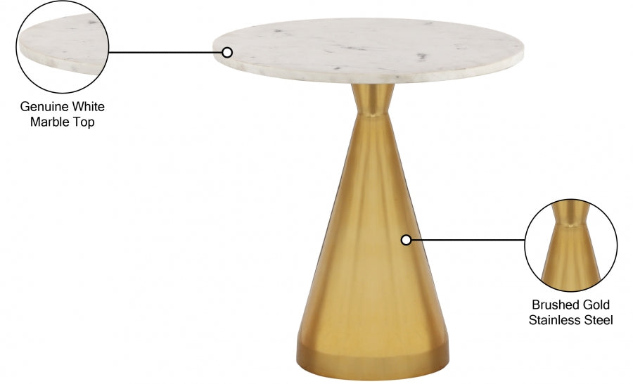 Table de bout en émeri