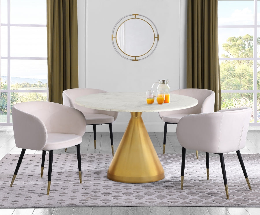 Table de salle à manger émeri