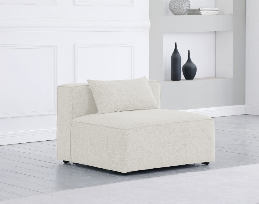 Chaise modulaire sans accoudoirs Cube