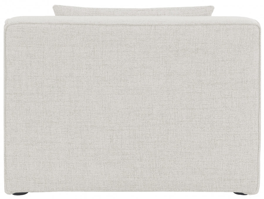 Chaise modulaire sans accoudoirs Cube