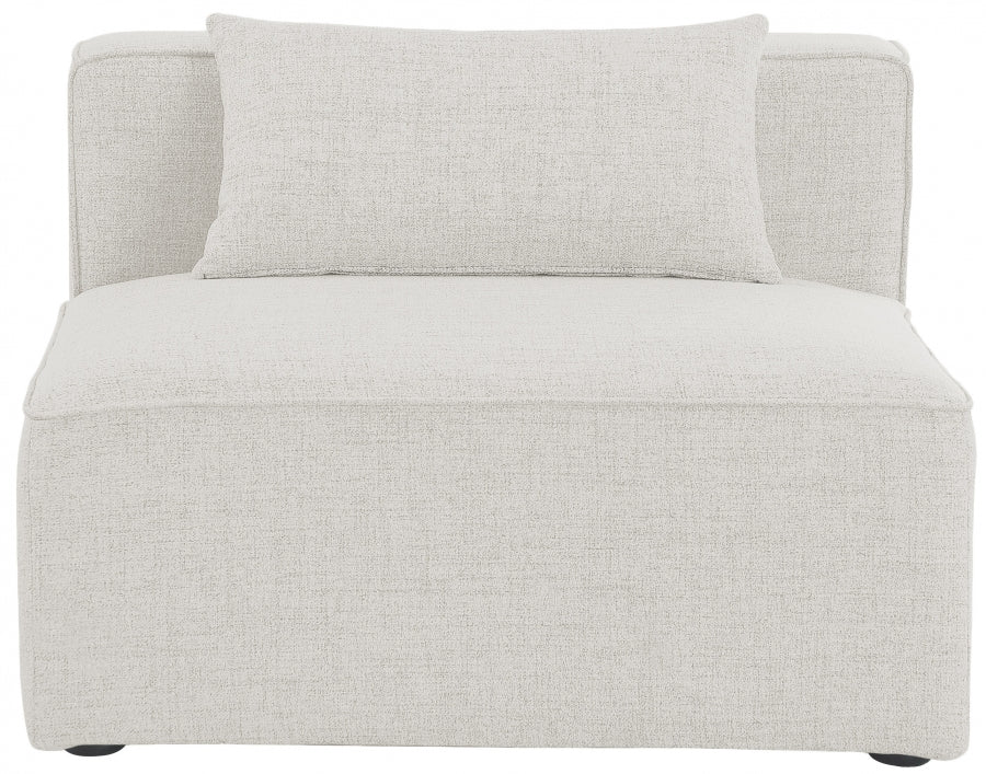 Chaise modulaire sans accoudoirs Cube