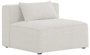 Chaise modulaire sans accoudoirs Cube