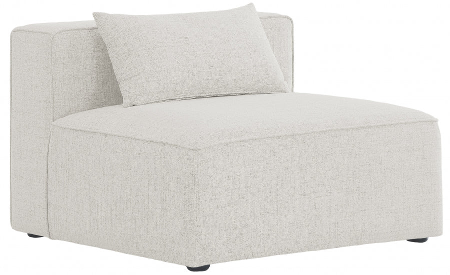 Chaise modulaire sans accoudoirs Cube