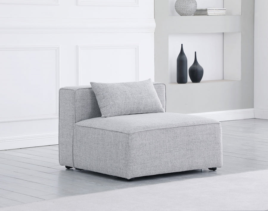 Chaise modulaire sans accoudoirs Cube