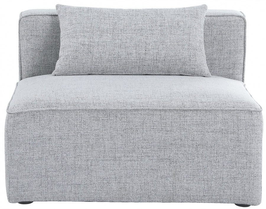 Chaise modulaire sans accoudoirs Cube