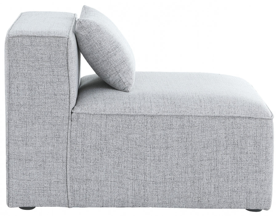 Chaise modulaire sans accoudoirs Cube
