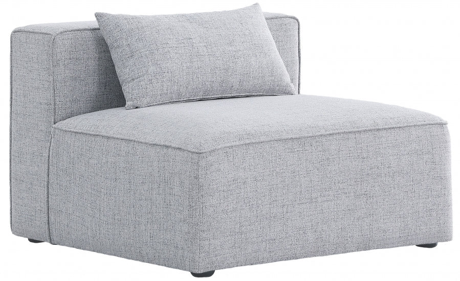 Chaise modulaire sans accoudoirs Cube