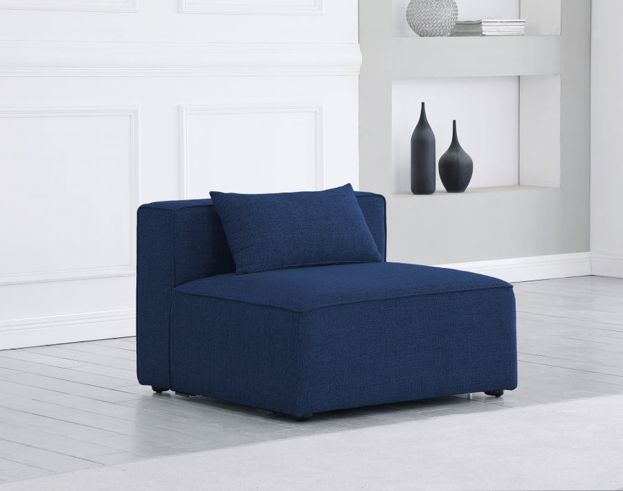 Chaise modulaire sans accoudoirs Cube