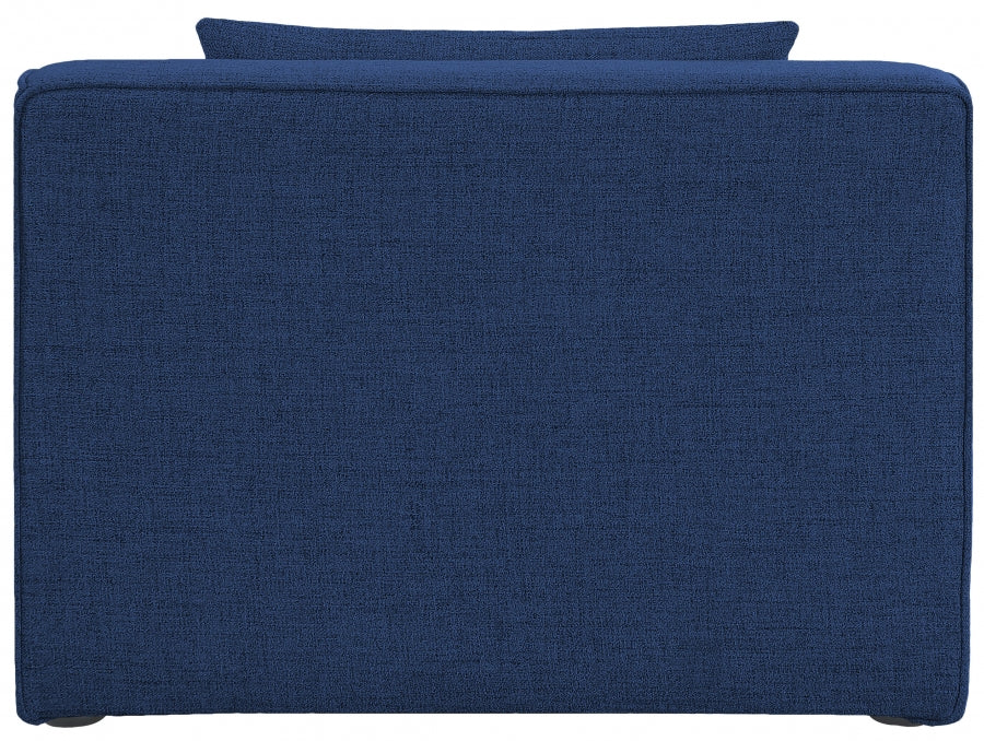 Chaise modulaire sans accoudoirs Cube