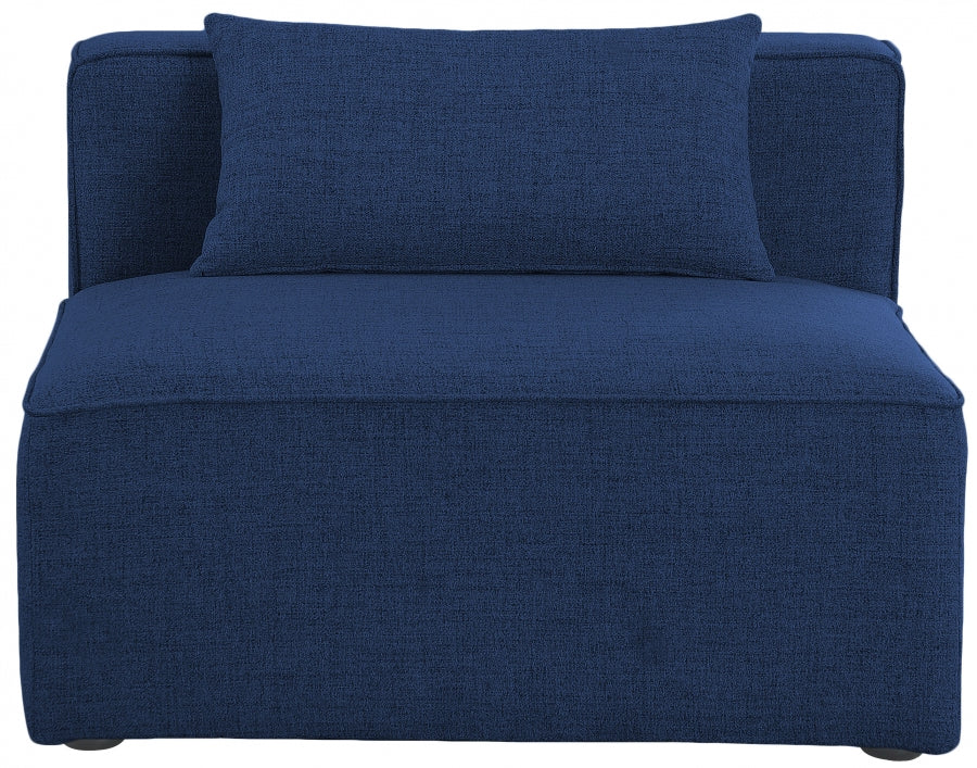 Chaise modulaire sans accoudoirs Cube