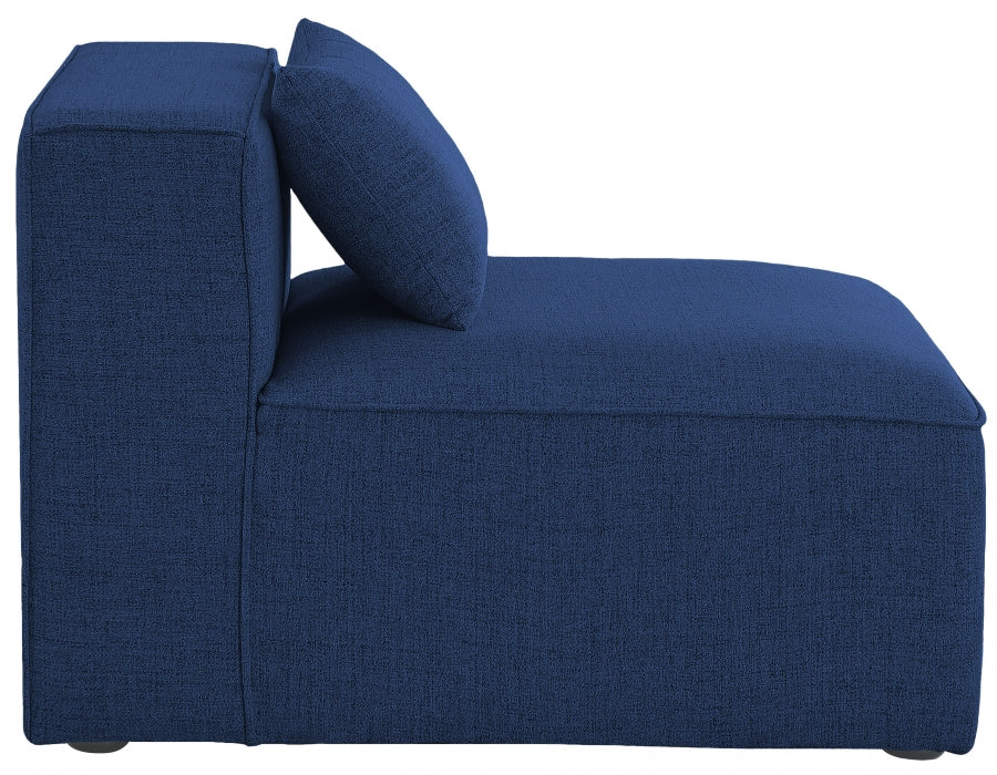Chaise modulaire sans accoudoirs Cube