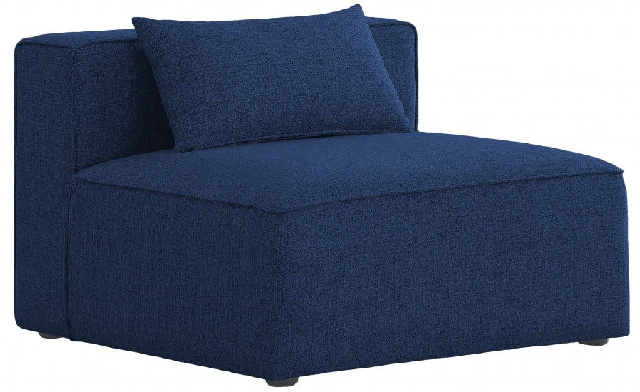 Chaise modulaire sans accoudoirs Cube