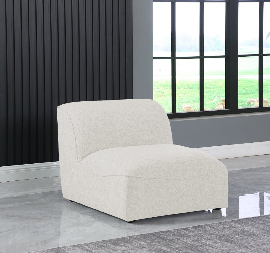 Chaise modulaire sans accoudoirs Miramar