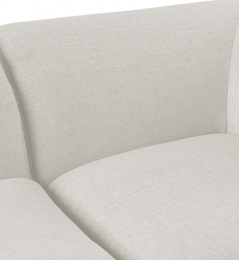 Chaise modulaire sans accoudoirs Miramar