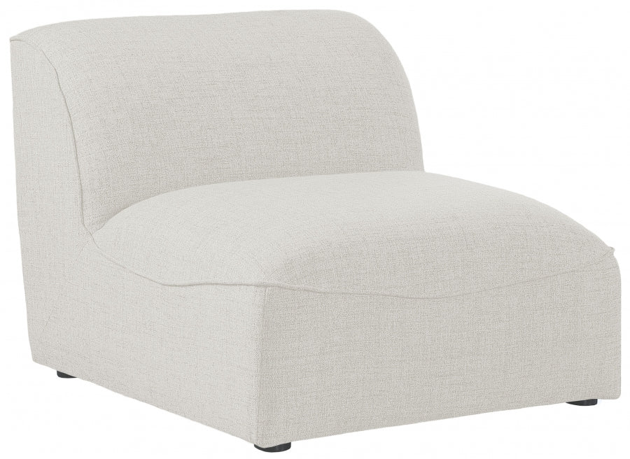Chaise modulaire sans accoudoirs Miramar
